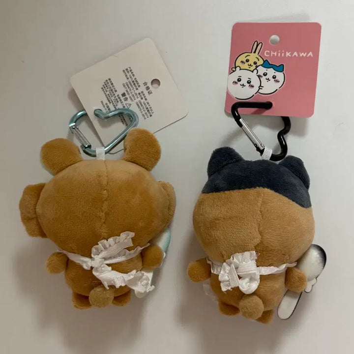 [BUNJANG] Chiikawa Tanning Momonga &amp; Hachiware Doll Set / 치이카와 태닝 모몽가 하치와레 세트