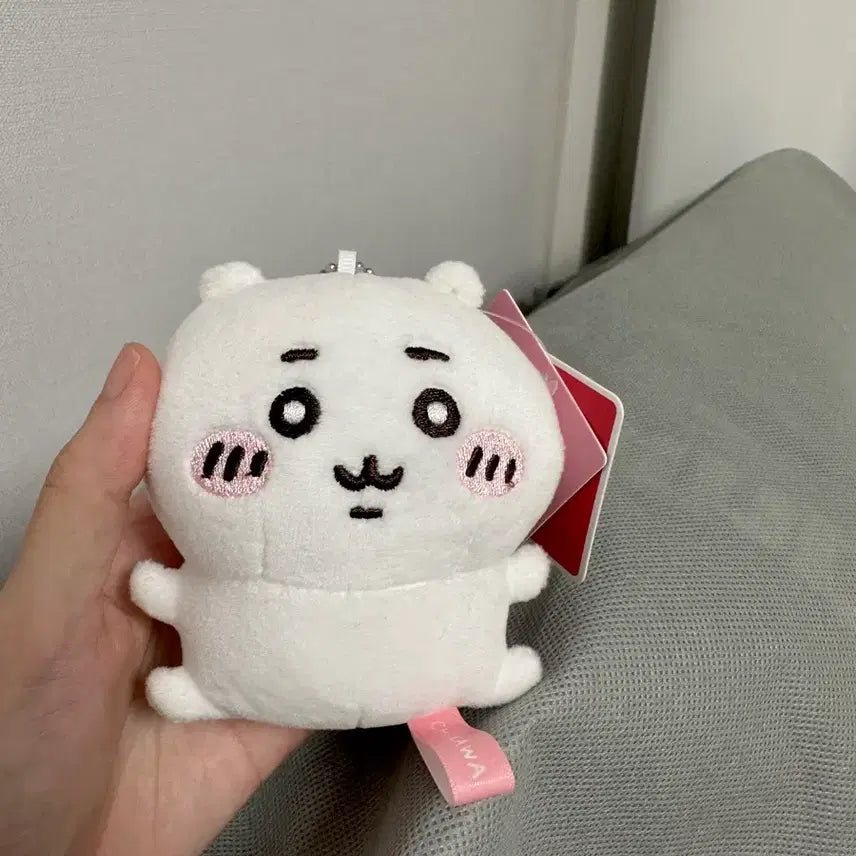[BUNJANG] Chiikawa Bean-Eye Plush Doll / 콩눈 치이카와 인형