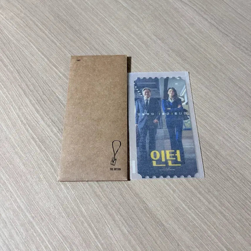 [BUNJANG] Intern TTT Original Ticket / 인턴 TTT, 오리지널 티켓 오티