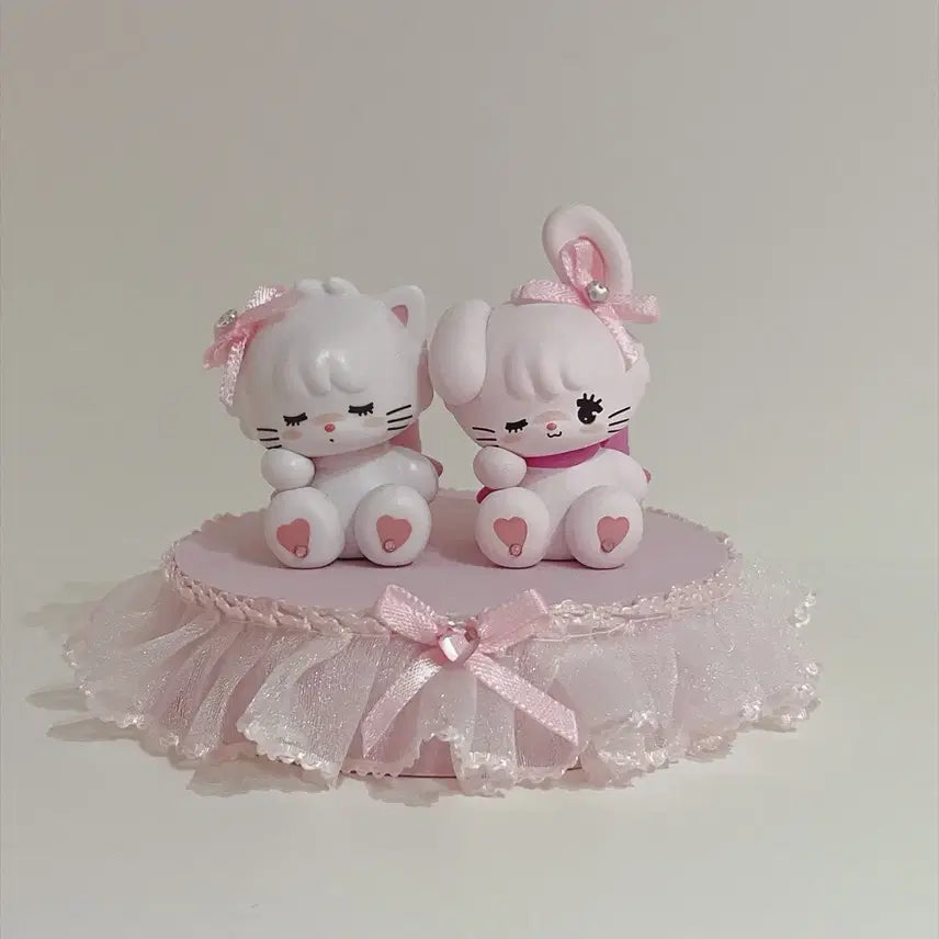 [BUNJANG] Mikko Mu Original Stage Set Figure / [리폼] mikko 미코 피규어 가챠 캐미 무스 원형 무대 세트