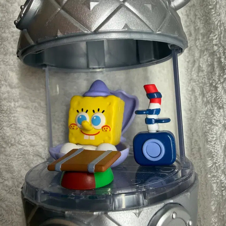 [BUNJANG] SpongeBob Pineapple House Figure / 스폰지밥 파인애플 하우스 피규어