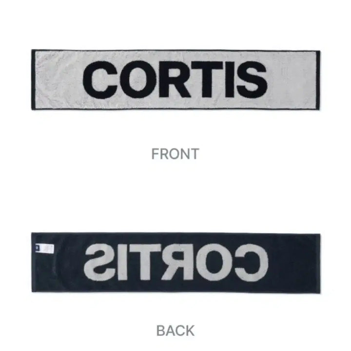 [BUNJANG] Kortiz Tour Slogan Towel (Sealed) / [미개봉] 코르티스 투어 슬로건 타월