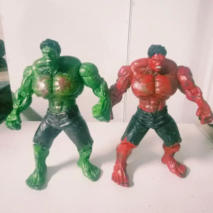 [BUNJANG] Diamond Select Hulk 2-Type Bundle Set / 다이아몬드 셀렉트 헐크 2종 일괄