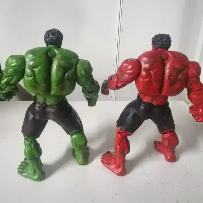 [BUNJANG] Diamond Select Hulk 2-Type Bundle Set / 다이아몬드 셀렉트 헐크 2종 일괄