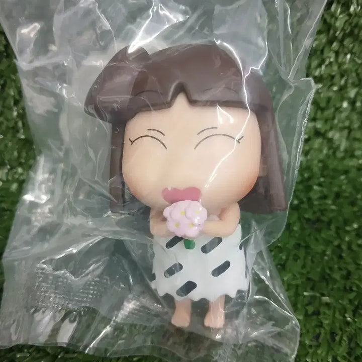 [BUNJANG] Crayon Shin-chan Primitive Era Figure 3-Set / 짱구 원시시대 피규어 3종 세트