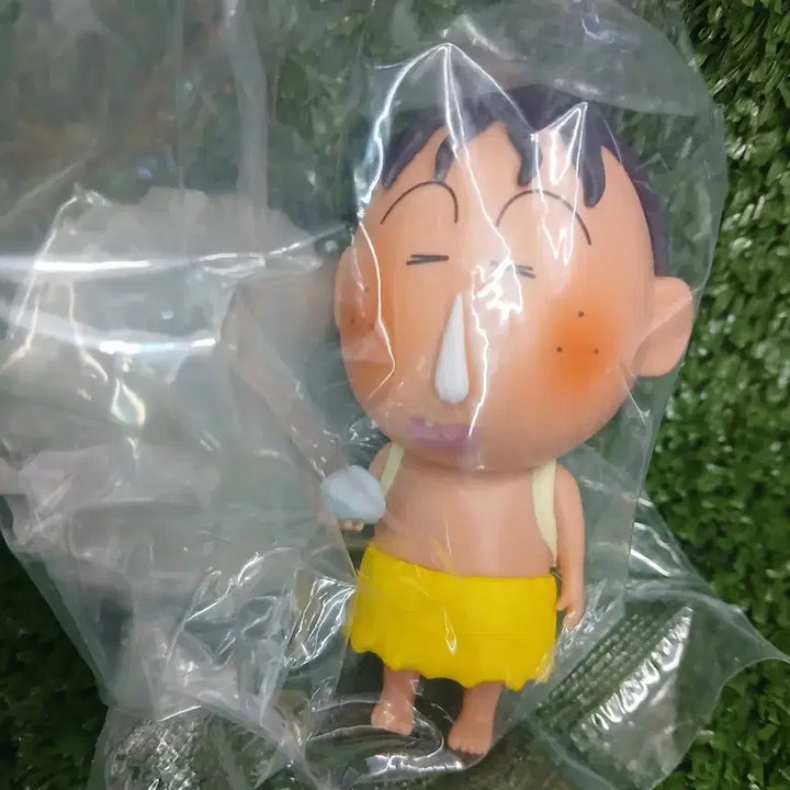 [BUNJANG] Crayon Shin-chan Primitive Era Figure 3-Set / 짱구 원시시대 피규어 3종 세트