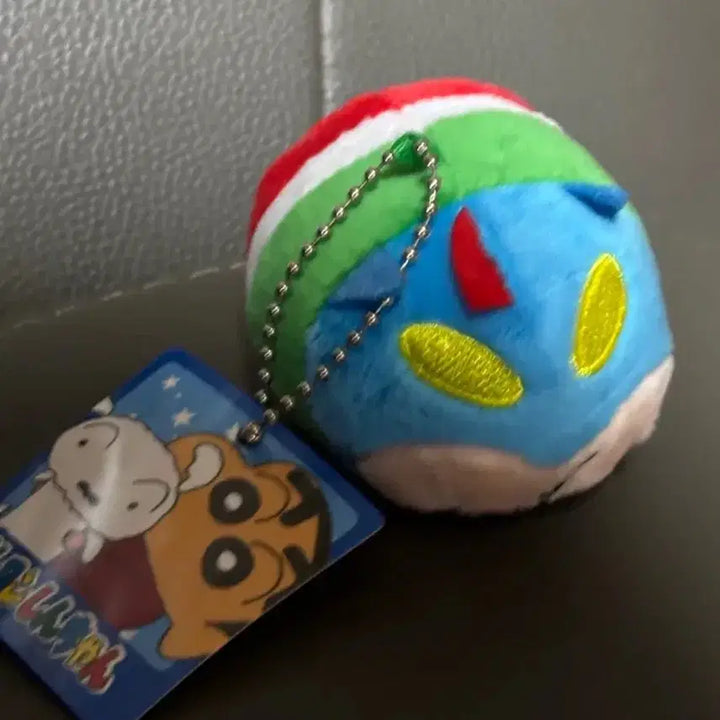 [BUNJANG] Crayon Shin-chan Action Mask Keychain Plush / 짱구 액션가면 키링 인형
