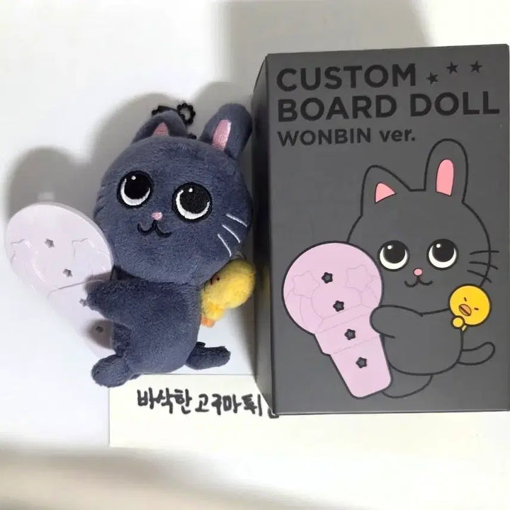 [BUNJANG] RIIZE Custom Board Doll Wonbin Archive MD / 라이즈 팝업 커스텀보드돌 토냥덕 원빈 아카이브 엠디 리라즈