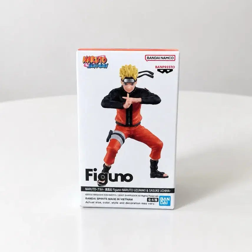[BUNJANG] Bandai Figuno Naruto A Version Figure (Sealed) / 미개봉) 반다이 Figuno 나루토A 피규어