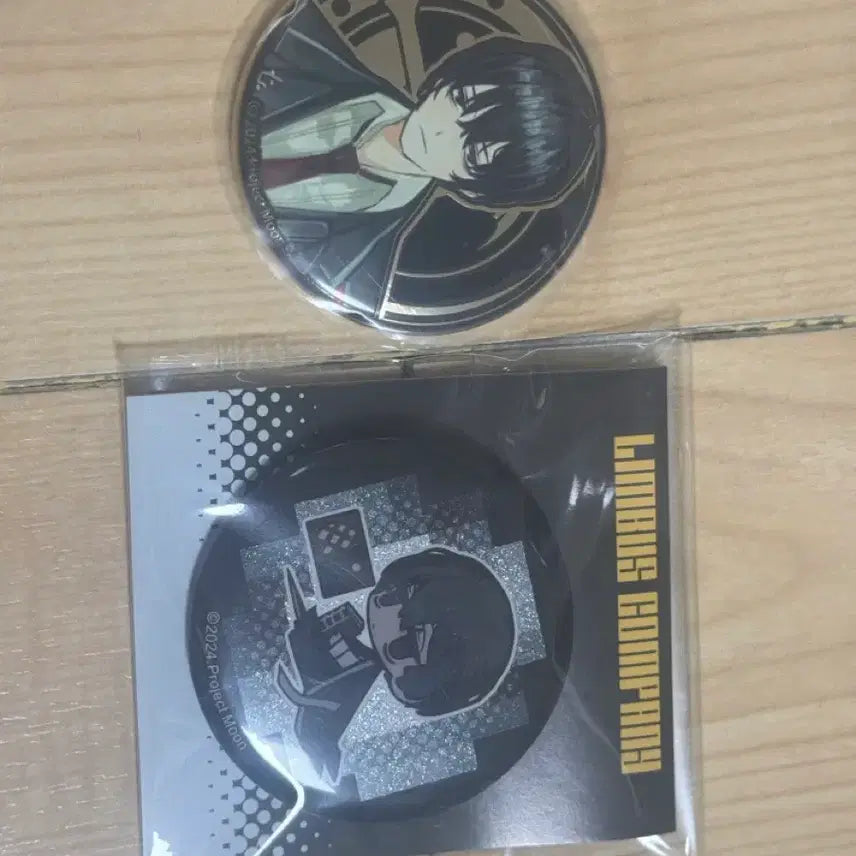 [BUNJANG] Limbus Company Yi Sang Badge Set (2 Types) / 림버스 컴퍼니 이상 뱃지 2종 일괄