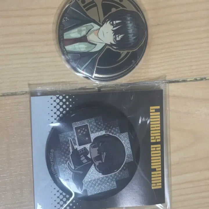 [BUNJANG] Limbus Company Yi Sang Badge Set (2 Types) / 림버스 컴퍼니 이상 뱃지 2종 일괄