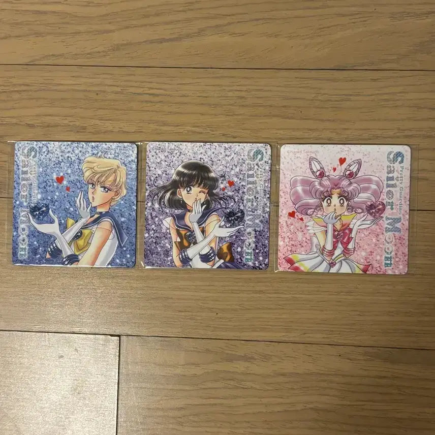 [BUNJANG] Sailor Moon Magnet Set (3 Pieces) - Unsealed / (미개봉)세일러문 마그넷 자석 3개 세트