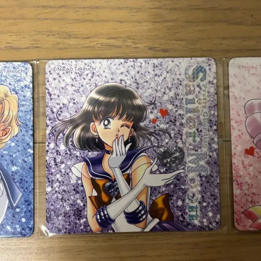 [BUNJANG] Sailor Moon Magnet Set (3 Pieces) - Unsealed / (미개봉)세일러문 마그넷 자석 3개 세트