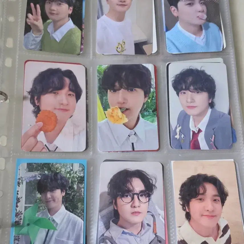 [BUNJANG] LUCY Shin Gwangil Photocard Bundle Set / [일괄] 루시 신광일 포카 27장