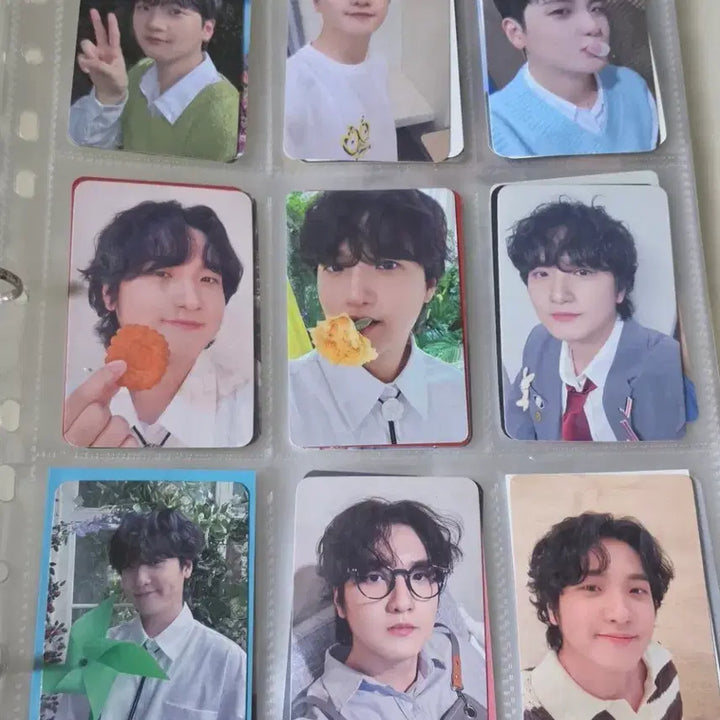 [BUNJANG] LUCY Shin Gwangil Photocard Bundle Set / [일괄] 루시 신광일 포카 27장