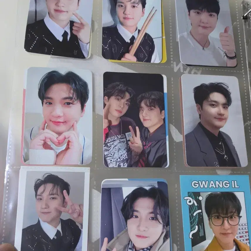 [BUNJANG] LUCY Shin Gwangil Photocard Bundle Set / [일괄] 루시 신광일 포카 27장