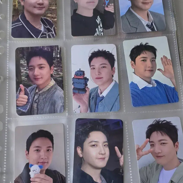 [BUNJANG] LUCY Shin Gwangil Photocard Bundle Set / [일괄] 루시 신광일 포카 27장