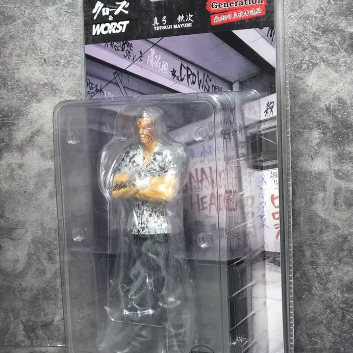 [BUNJANG] DIVE Crows Worst FBG Snake Heads Mayumi Tetsuji Figure / dive 크로우즈 워스트 FBG 스네이크 헤즈 마유미 데츠지 피규어
