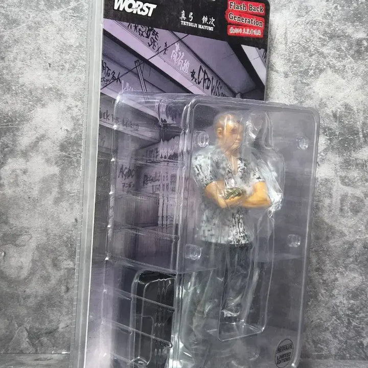 [BUNJANG] DIVE Crows Worst FBG Snake Heads Mayumi Tetsuji Figure / dive 크로우즈 워스트 FBG 스네이크 헤즈 마유미 데츠지 피규어