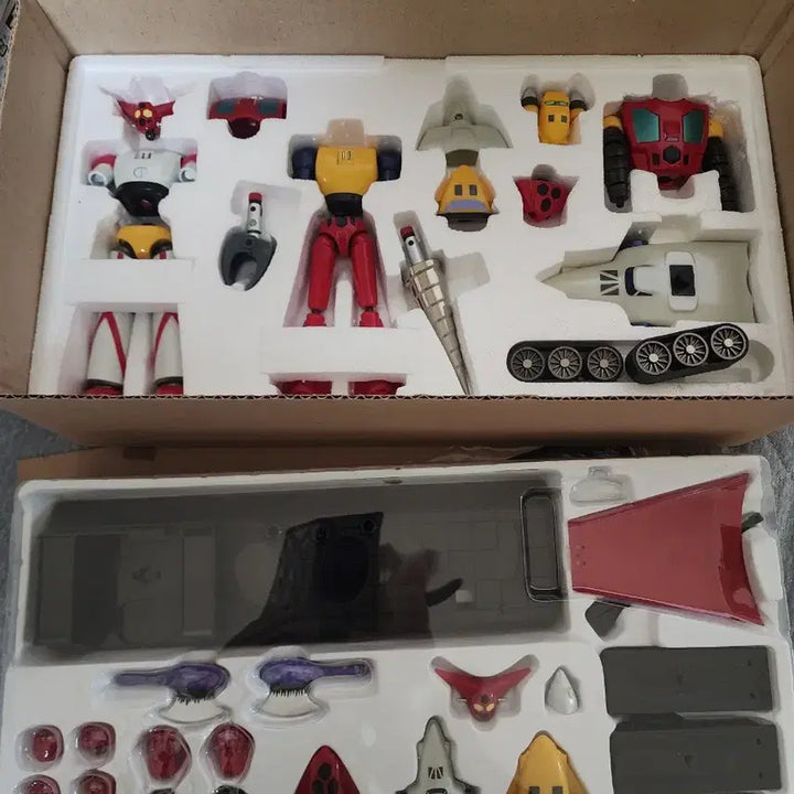 [BUNJANG] Chogokin GX-06 Getter Robo Set / 초합금혼 GX-06 겟타로보