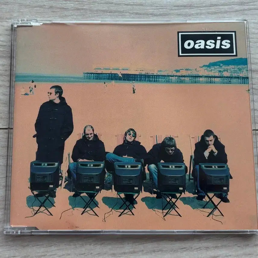 [BUNJANG] Oasis Roll With It UK First Press CD / 오아시스 OASIS Roll With It 롤 위드 잇 싱글 영국 초판 CD 음반