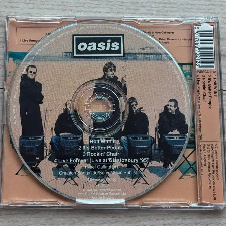 [BUNJANG] Oasis Roll With It UK First Press CD / 오아시스 OASIS Roll With It 롤 위드 잇 싱글 영국 초판 CD 음반