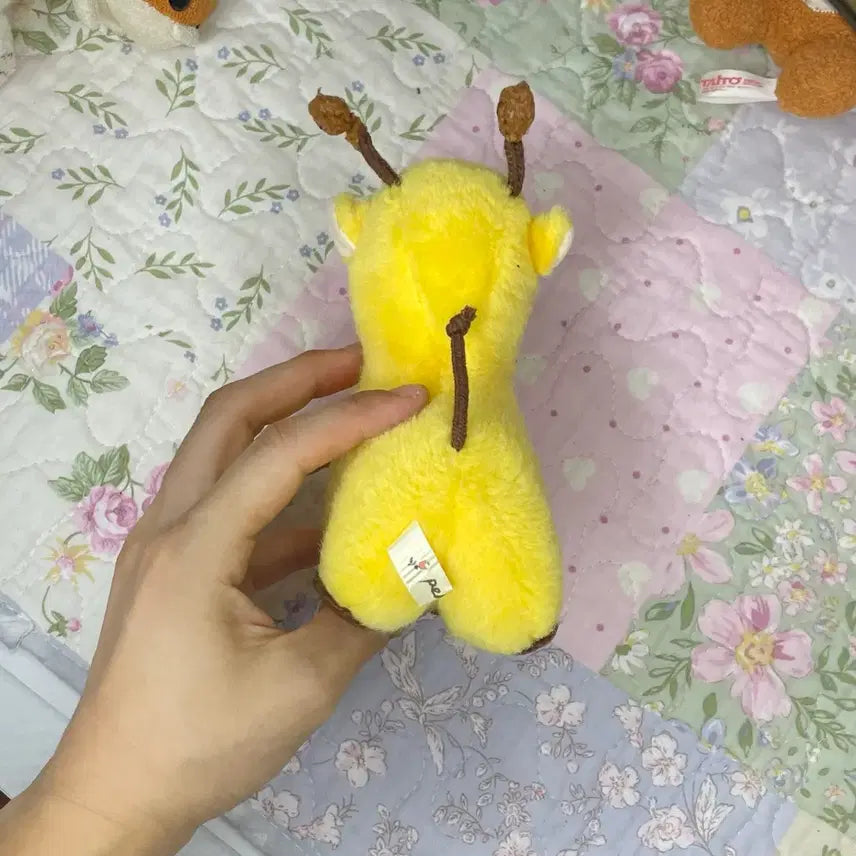 [BUNJANG] Vintage Giraffe Plush Toy / 고전 빈티지 기린 인형