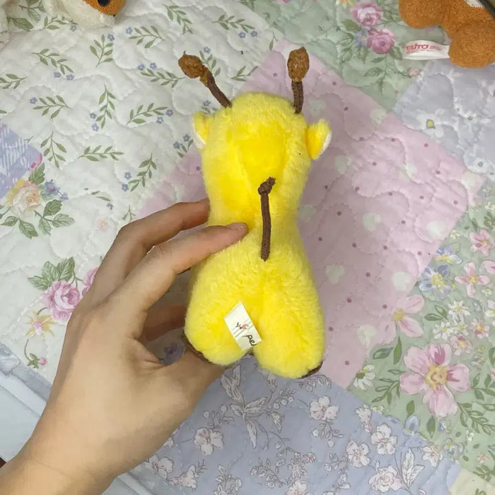 [BUNJANG] Vintage Giraffe Plush Toy / 고전 빈티지 기린 인형