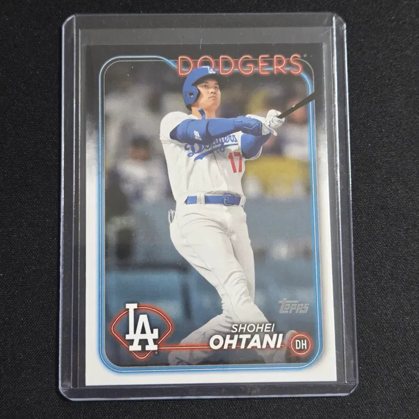 [BUNJANG] Topps Shohei Ohtani Baseball Card / [스포츠 카드]탑스 쇼헤이 오타니 베이스