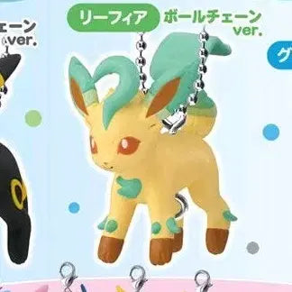 [BUNJANG] Pokemon Eeveelutions Dangling Gacha Figure Keychain / 포켓몬 이브이즈 대롱대롱 가챠 피규어 키링