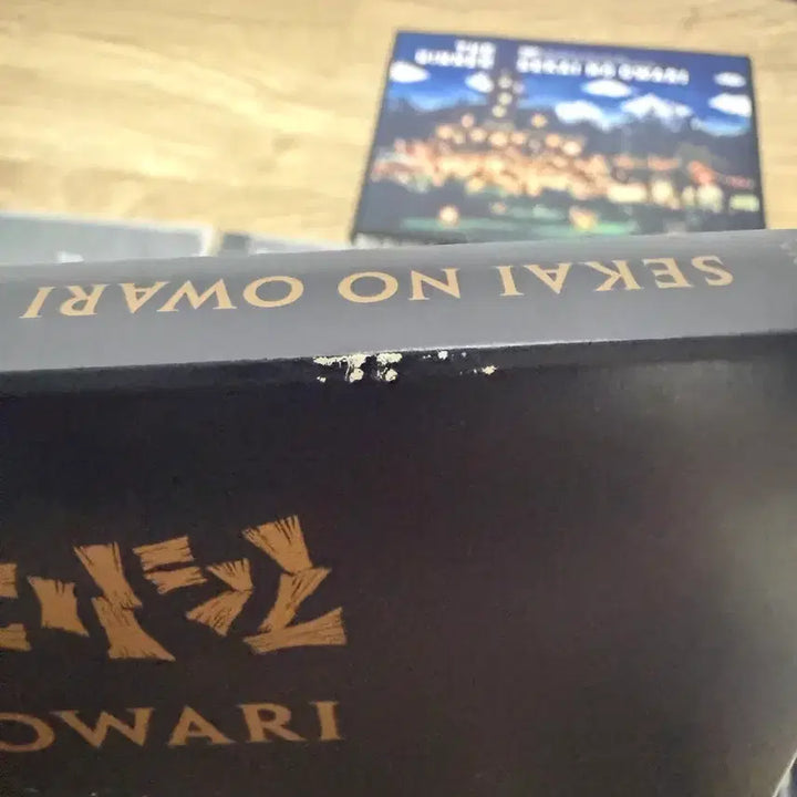 [BUNJANG] SEKAI NO OWARI Sealed Album/DVD Bundle / 세카이노오와리 미개봉 앨범/DVD 정리합니다