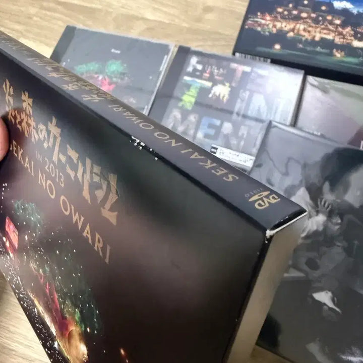 [BUNJANG] SEKAI NO OWARI Sealed Album/DVD Bundle / 세카이노오와리 미개봉 앨범/DVD 정리합니다