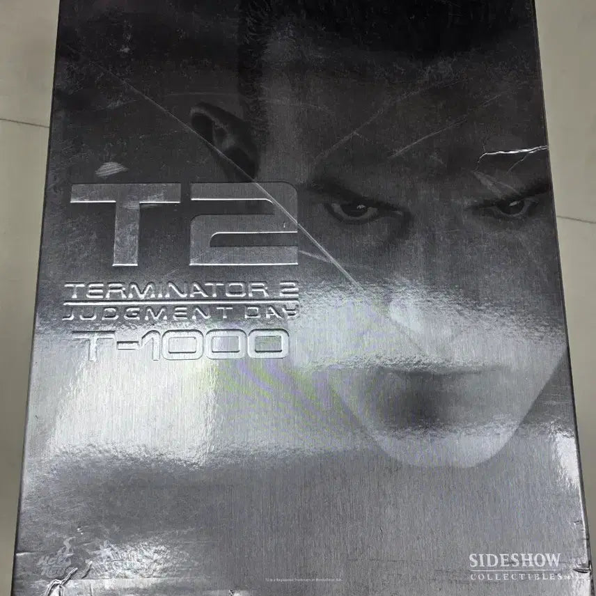 [BUNJANG] Sideshow Terminator T-1000 Figure / 사이드쇼 T2 터미네이터 T-1000 피규어