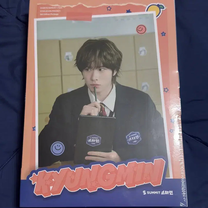 [BUNJANG] TWS Star Run Unsealed Kyungmin Set (Includes Kyungmin L Holder) / 투어스 스타런 미개봉 경민세트(+경민L홀더 포함)