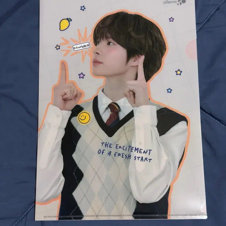[BUNJANG] TWS Star Run Unsealed Kyungmin Set (Includes Kyungmin L Holder) / 투어스 스타런 미개봉 경민세트(+경민L홀더 포함)