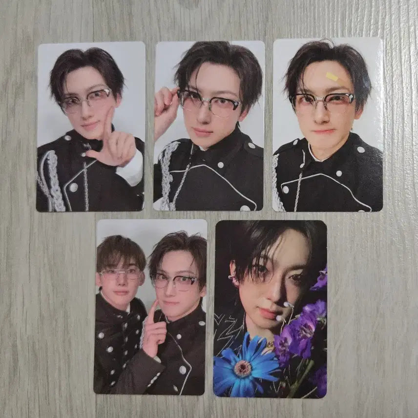 [BUNJANG] &amp;TEAM Fuma Bundle Set Photocard / 앤팀 후마 포토카드 일괄