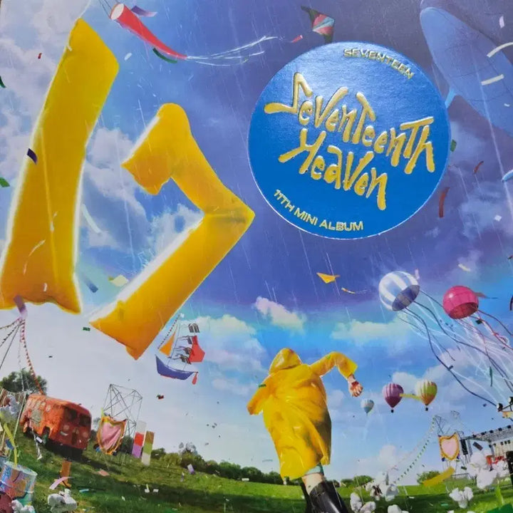 [BUNJANG] SEVENTEEN 11th Mini Album Seventeenth Heaven / 세븐틴 SEVENTEEN 11집 미니앨범 Seventeenth Heaven