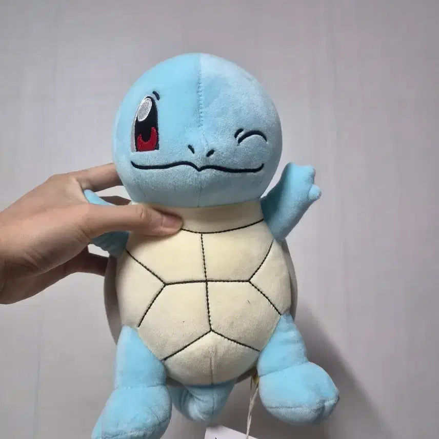 [BUNJANG] Squirtle Medium Plush Doll with Tag / 꼬부기 중형 인형 택O