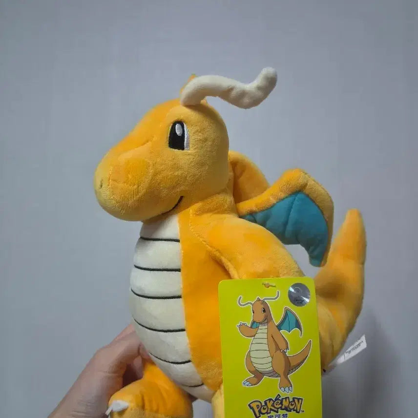 [BUNJANG] Dragonite Plush Medium Size / 망나뇽 인형 중형 택O