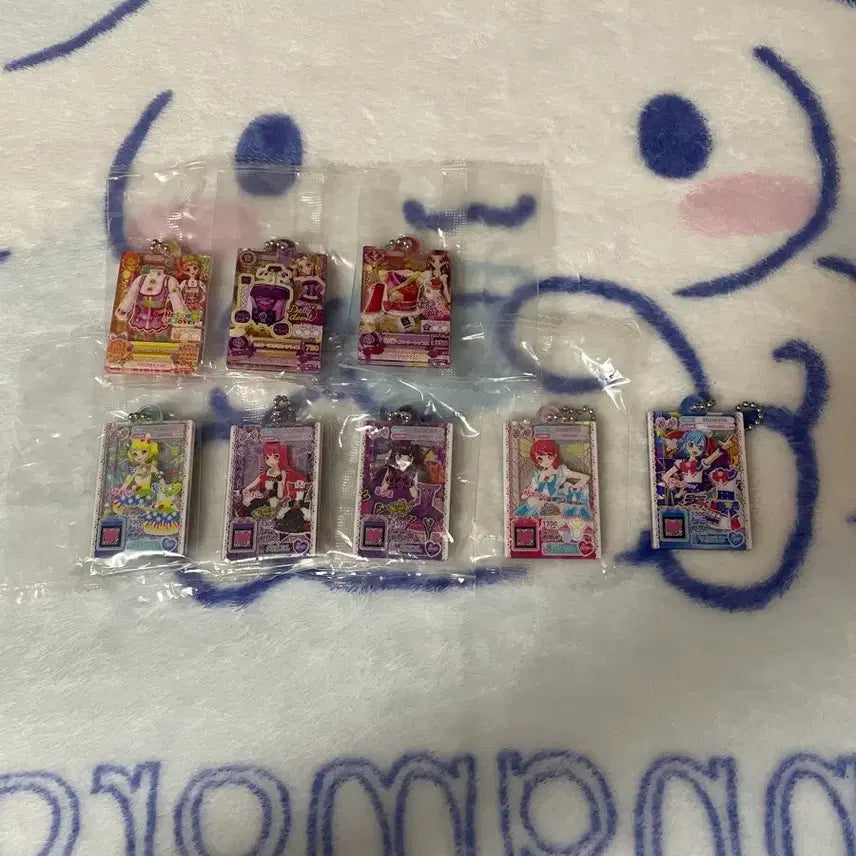[BUNJANG] Starpara Aikatsu Pripara Acrylic Charm Set / 스타파라 아이엠스타 아이카츠 프리파라 아크릴 참 영화 가챠