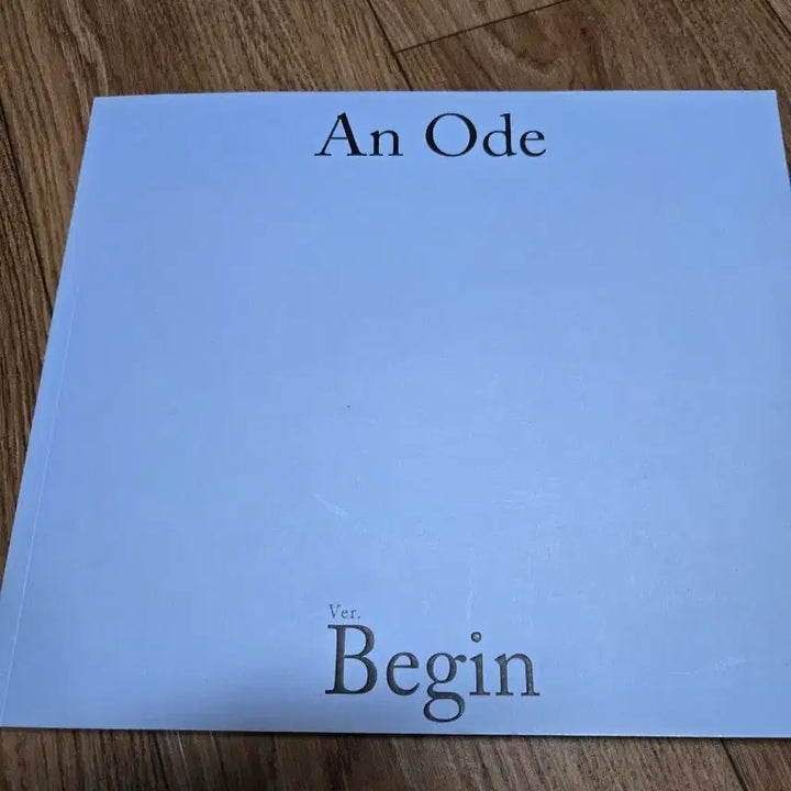 [BUNJANG] SEVENTEEN An Ode Begin Version Album / 세븐틴 An Ode Begin Ver. 앨범