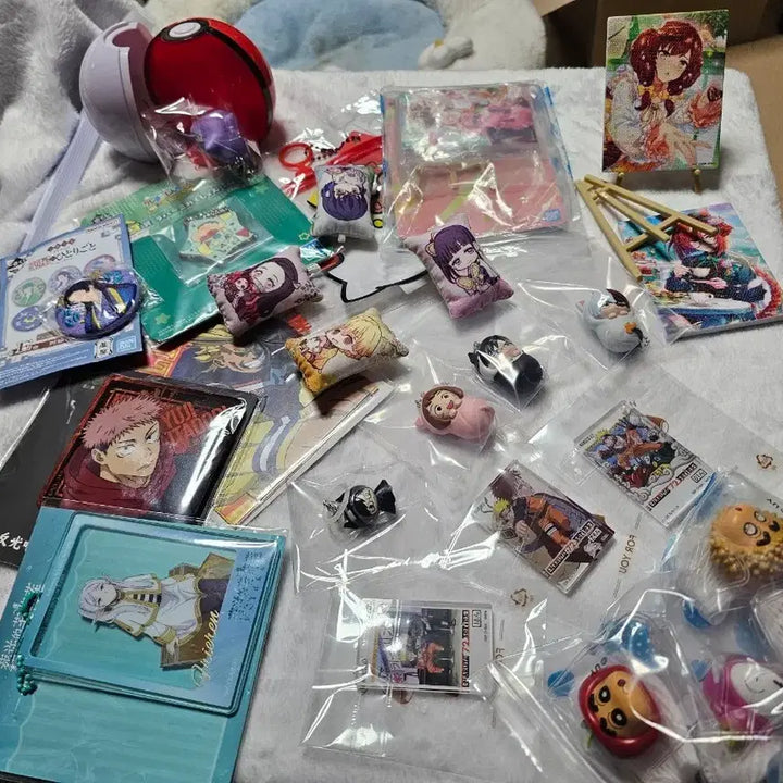 [BUNJANG] Anime Merchandise Bundle Set / (일괄)애니메이션 굿즈 세트