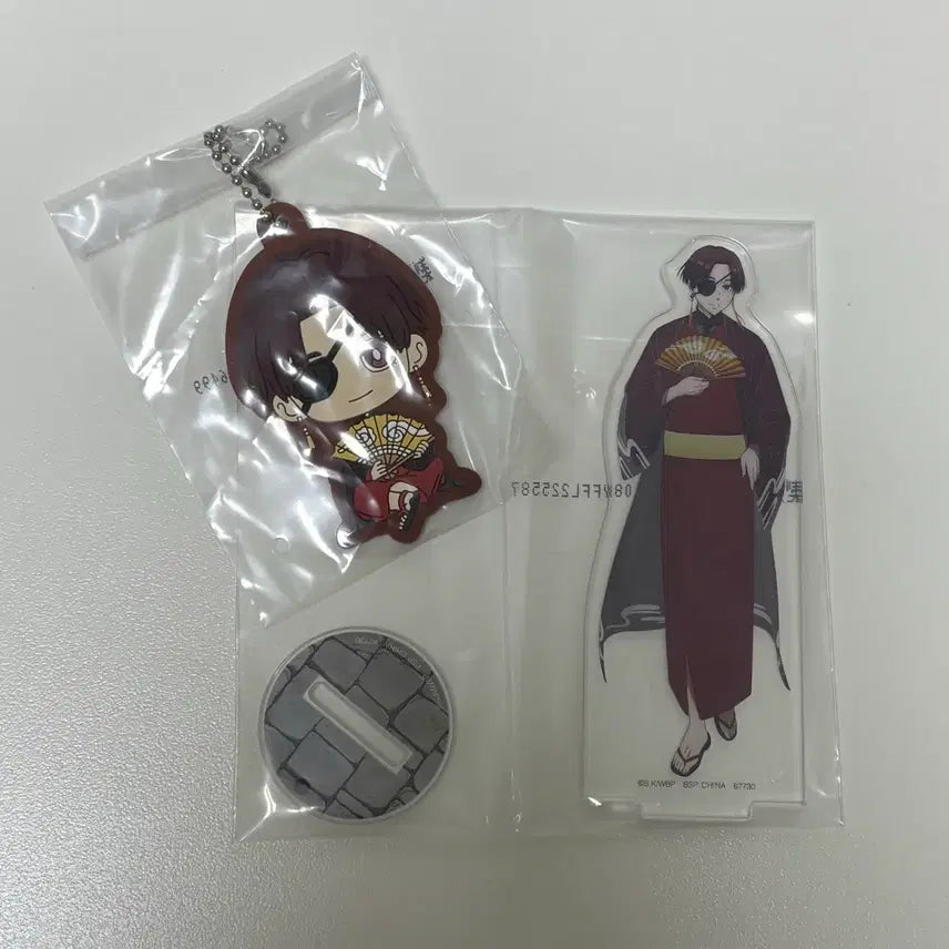[BUNJANG] Winbre S.O Acrylic Stand &amp; Keyring Bundle Set / [일괄] 윈브레 스오 아크릴 스탠드, 키링