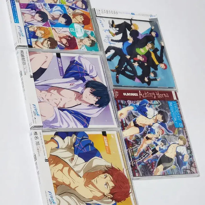 [BUNJANG] Free! Series Duet &amp; Character Song CDs Bundle Set / 일괄 free 프리 시리즈 CD 하이스피드 / 캐릭터송 듀엣송 싱글송