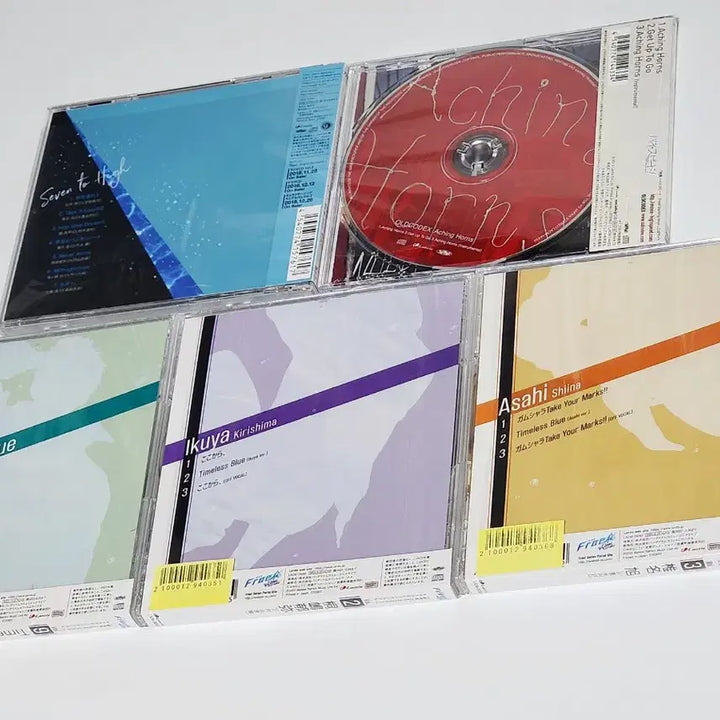 [BUNJANG] Free! Series Duet &amp; Character Song CDs Bundle Set / 일괄 free 프리 시리즈 CD 하이스피드 / 캐릭터송 듀엣송 싱글송