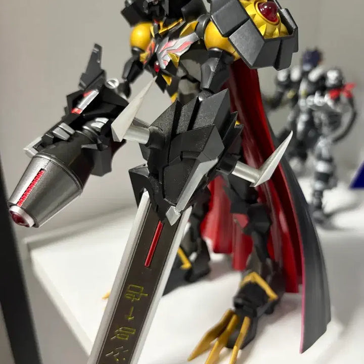 [BUNJANG] DG-MAZING Omegamon X Alter-B Figure / DG-MAZING 오메가몬 X 즈왈트