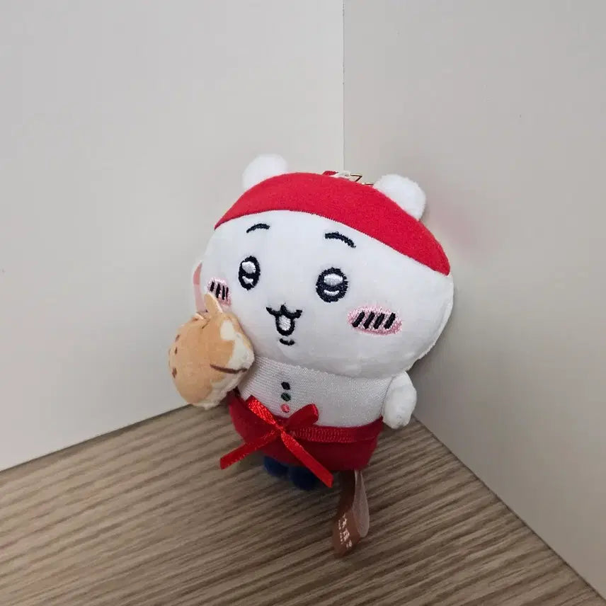 [BUNJANG] Chiikawa Grilled Clerk Mascot / 치이카와 야끼점원 마스코트(치이카와)