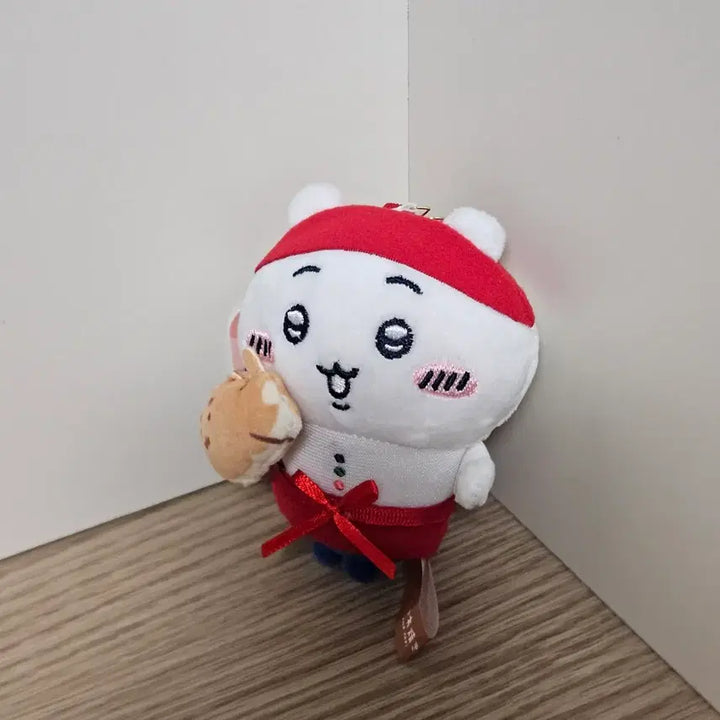 [BUNJANG] Chiikawa Grilled Clerk Mascot / 치이카와 야끼점원 마스코트(치이카와)