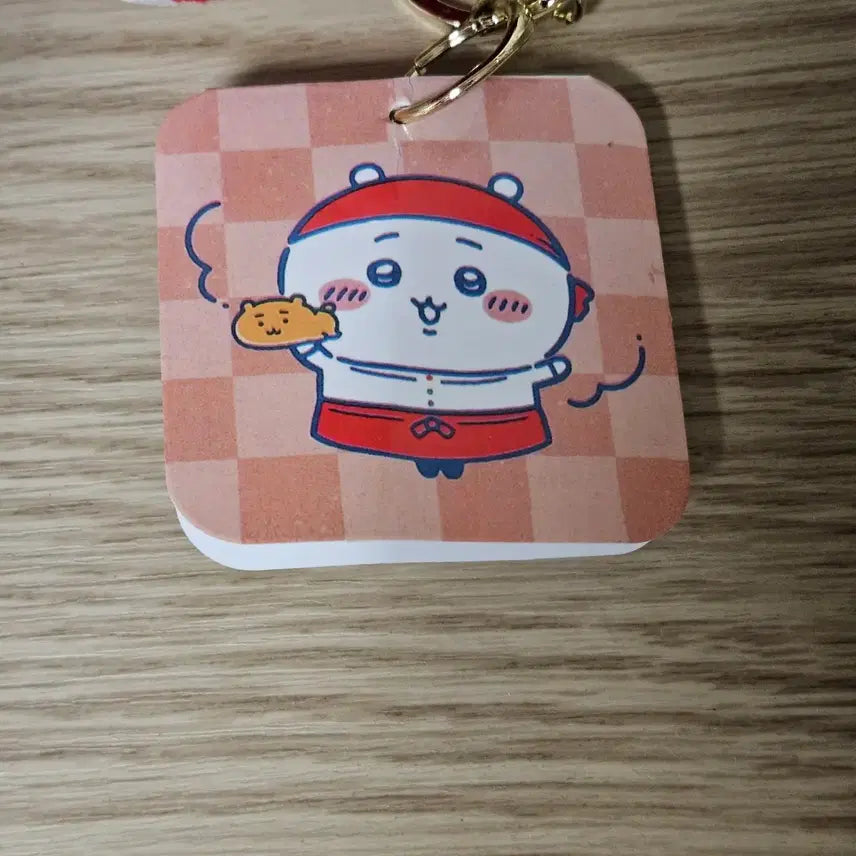 [BUNJANG] Chiikawa Grilled Clerk Mascot / 치이카와 야끼점원 마스코트(치이카와)
