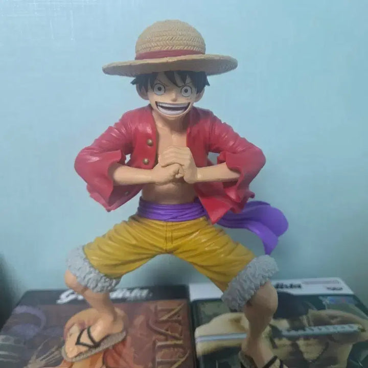 [BUNJANG] Grandista Luffy Zoro Figure / 그란디스타 루피 조로
